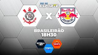 CORINTHIANS X BRAGANTINO - AO VIVO | CAMPEONATO BRASILEIRO – 12/02/2026