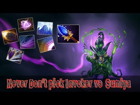 Don't pick Invoker ever vs Best Invoker — Sumiya Rubick