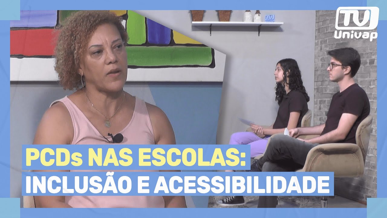 PCDs NAS ESCOLAS: Inclusão e acessibilidade | Miscelânea