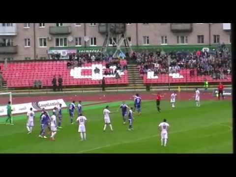 FC Volyn Lutsk - FC Dynamo Kyiv. FC Volyn massive attack.