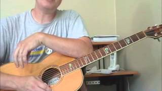 Sylvester Weaver Guitar Lesson   I'm Busy & you Can't Come In Part 2