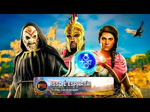 PLATINEI O MELHOR ASSASSIN'S CREED DE TODOS!? (Assassin's Creed: Odyssey)