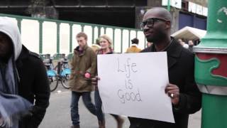 Leslie Lewis -Walker - 'Life is good' {NET VID}