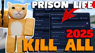 [KEYLESS/PASTEBIN] The ULTIMATE Prison Life with KILL ALL, SILENT AIM, HITBOX EXPANDER & More!