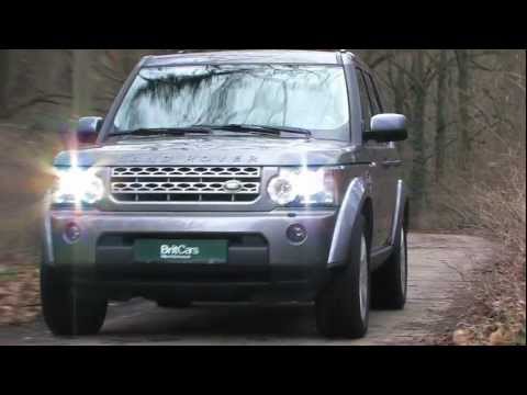 Landrover-Discovery 4 TDV6 SE als Gebrauchtwagen: Ein Geländwagen auf Schlossbesuch