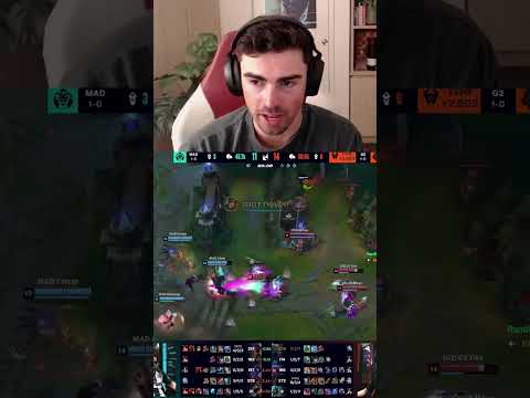 WHAT IS CAPS DOING ON NEEKO?! #leagueoflegends #shorts #midbeast #league