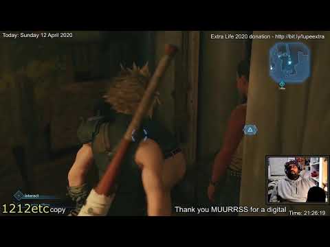 Final Fantasy 7 REMAKE Blind Run