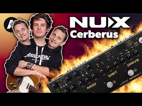 NuX NME-3 Cerberus Multi-Effect 2010s - Black image 3