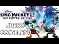 Epic Mickey 2 The Power Of Two Juego Completo