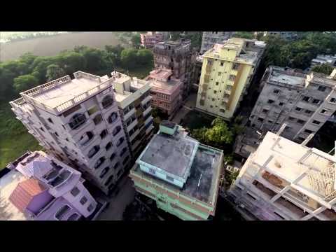 Temple of the Vedic Planetarium - Mayapur: A Bird's Eye View