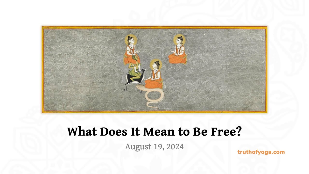 What Does It Mean to Be Free?