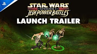 Star Wars: Episode I: Jedi Power Battles Trailer