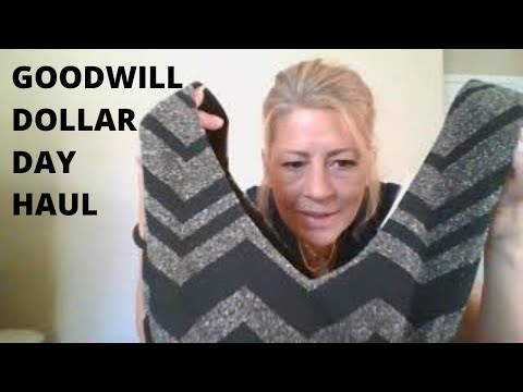 GOODWILL 10/31/19 HAUL TO SELL ON POSHMARK