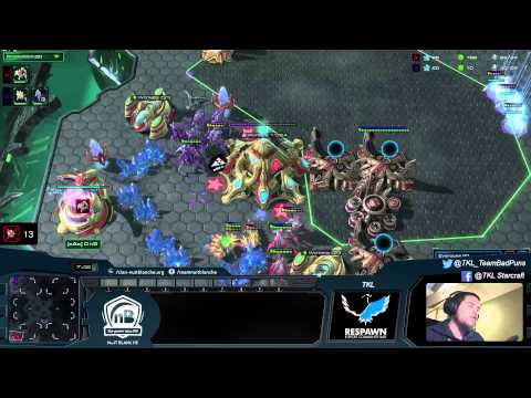 [TKL#267] BO3 - aAa ǂ DNS (P) vs nB ǂ Shadown (P) - SC2 HOTS Replay [FR]