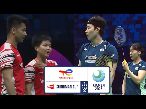 KR 한국 배드민턴, 인도네시아 꺾고 수디르만컵 결승 진출