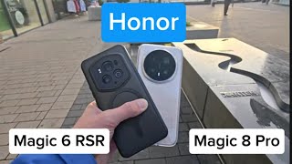Honor Magic 8 Pro vs Magic 6 RSR – Camera Comparison | Is the New Magic Better?