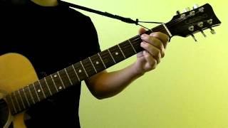 One Way Road - John Butler Trio -  Easy Guitar Lesson Tutorial (No Capo)