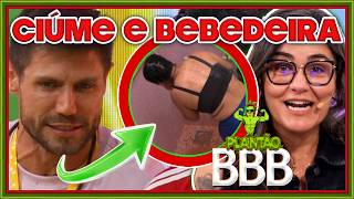 💥PLANTÃO BBB26: Festa RENDEU! Jonas opina sobre Ana Paula + Bebedeira, ciúme, ranço e articulação