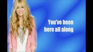 Been Here Along- Hannah Montana (Lyrics On Screen)