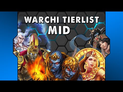 Tierlist de Magos (Mid)