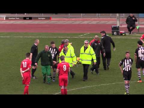 Grantham Town 0-2 Darlington - Evo-Stik Premier Division - 2015/16