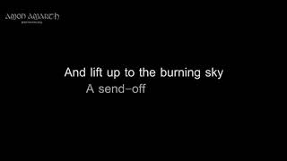 Amon Amarth - One Thousand Burning Arrows [Lyrics in Video]