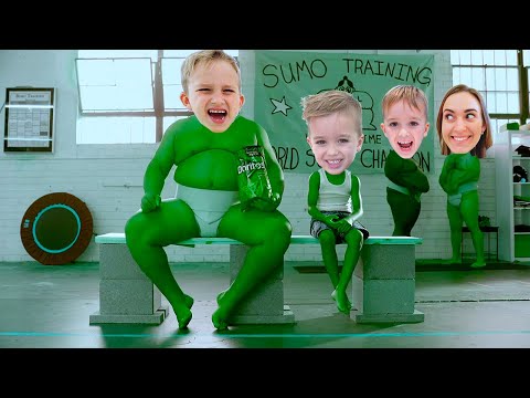 I WANT SUMO DORITOS Vlad vs Niki . Super Bowl Ad Commercial