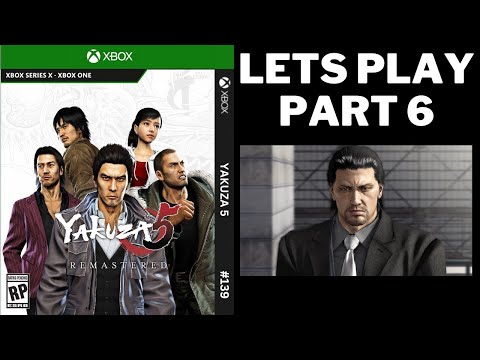 Yakuza 5 Remastered Gameplay Lets Play Part 6 Xbox Series X