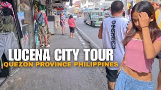 LUCENA CITY WALKING TOUR 2026-QUEZON PROVINCE OF THE PHILIPPINES [4k] walking tour 