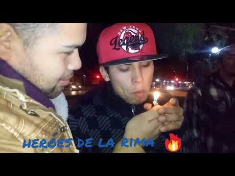 (batallon tirno)antrax y efecto vs gabias(7años)jotaua 4tos heroes de la rima2k18/vol 3