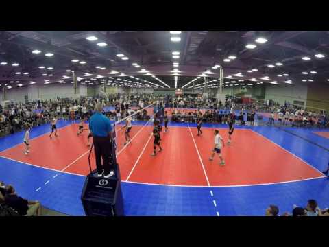 USAV Nationals 14U 2017 - 352 Elite vs Bay to Bay - 2nd Set