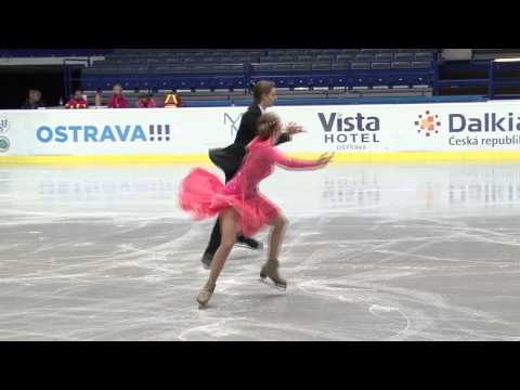 2 R. SCHIFFNER / J. SALATZKI (GER) - ISU JGP Czech Skate 2013 Junior Ice Dance Short Dance