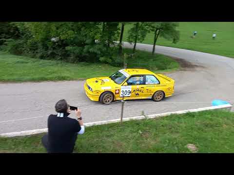 Rally 2 valli 2021 storico pure sound