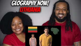🇱🇹 Geography Now! Lithuania | The Demouchets REACT
