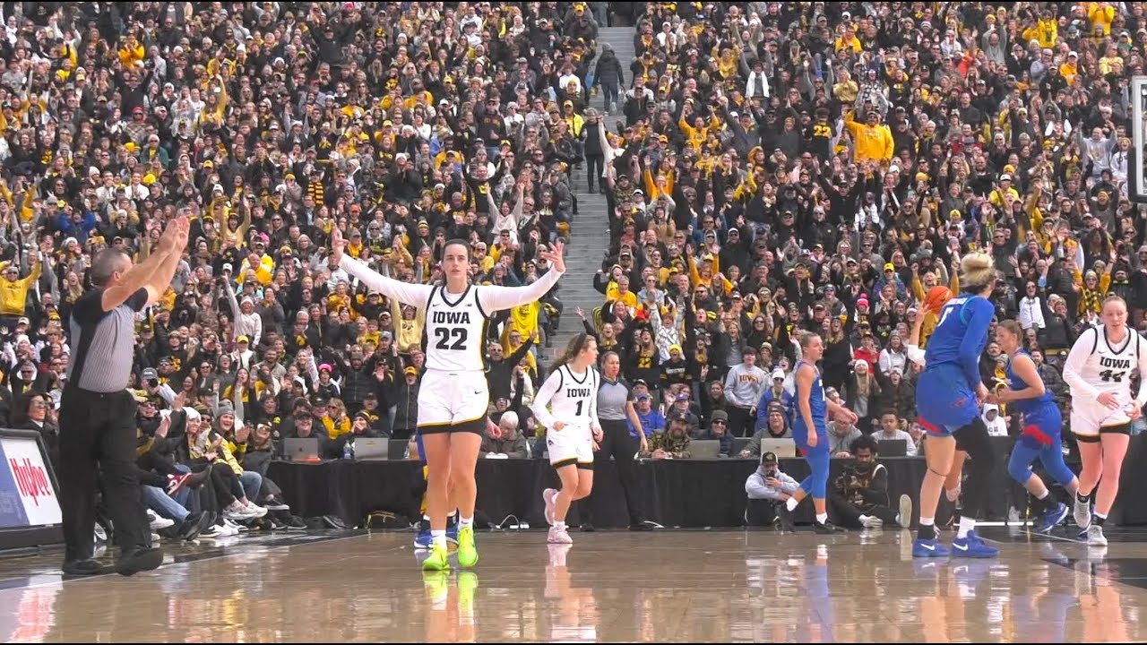 Hawkeyes Break Women's Basketball Attendance Record with Crossover at Kinnick