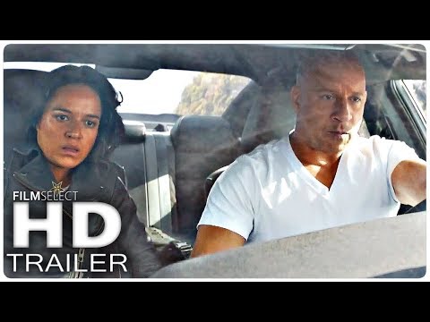 FAST AND FURIOUS 9 Super Bowl Trailer (2020)