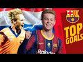 ?? CRUYFF, KOEMAN, DE JONG... BEST GOALS BY DUTCH PLAYERS FOR BARÇA