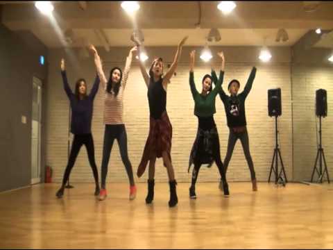 Spica - You don't love me ̣̣(mirrored dance practice)