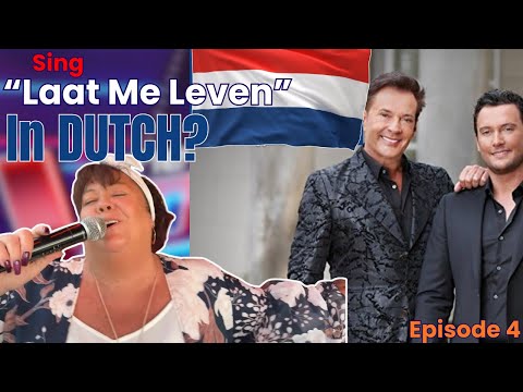 She’s Never Spoken Dutch… Now She Wants To Sing In It!