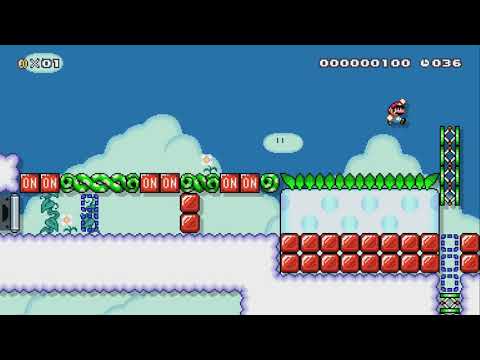 [60s] Yoshi Circuit For iD yoshi by ☆ 𝛾σѕн⍳ ★ - Super Mario Maker 2 - No Commentary 1bw