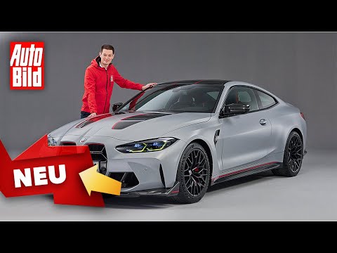 BMW M4 CSL (2022) | M4 CSL: weniger Kilos, mehr Leistung! | Neuvorstellung