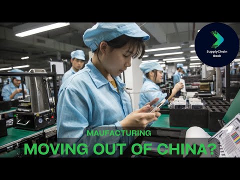 , title : 'Manufacturing Moving Out Of China | 5 Alternatives Countries'