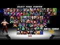 Mortal Kombat Project Pentalogy 0 9 6 MUGEN Liu Kang