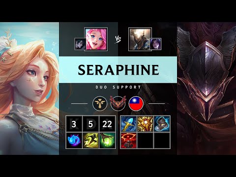 Seraphine Support vs Pantheon - TW Grandmaster Patch 25.13