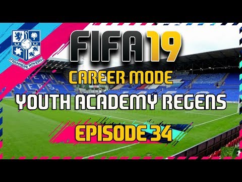 FIFA 19 - Career Mode - Youth Academy Regens - Tranmere Rovers - Episode 34