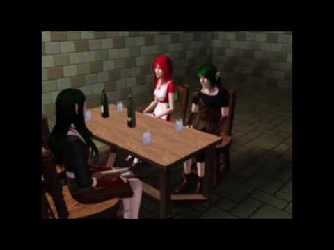 sims 3 mew-mew : La potion de fécondité (kaamelott)