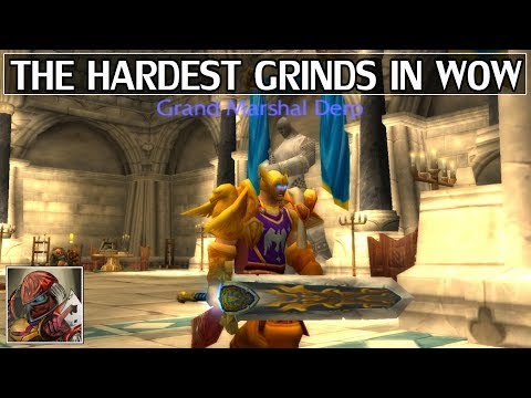 The Hardest Grinds in World of Warcraft - Episode 2