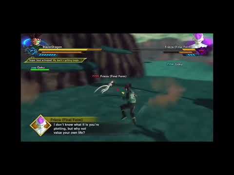 DBXV2 - Special Quotes to CaC (Saiyan Race) (Xenoverse 1 Story Mode)