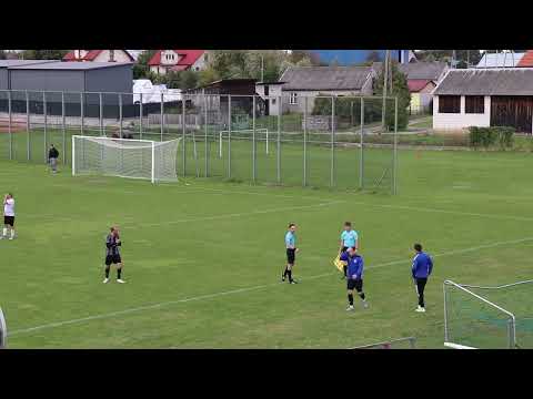 Victoria II Skalbmierz - GKS Imielno - 28.IX.2025 - Żółte kartki po ,,spalonym z autu"