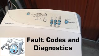 Reading Fault Codes and Diagnostics on Fisher Paykel Smart Drives